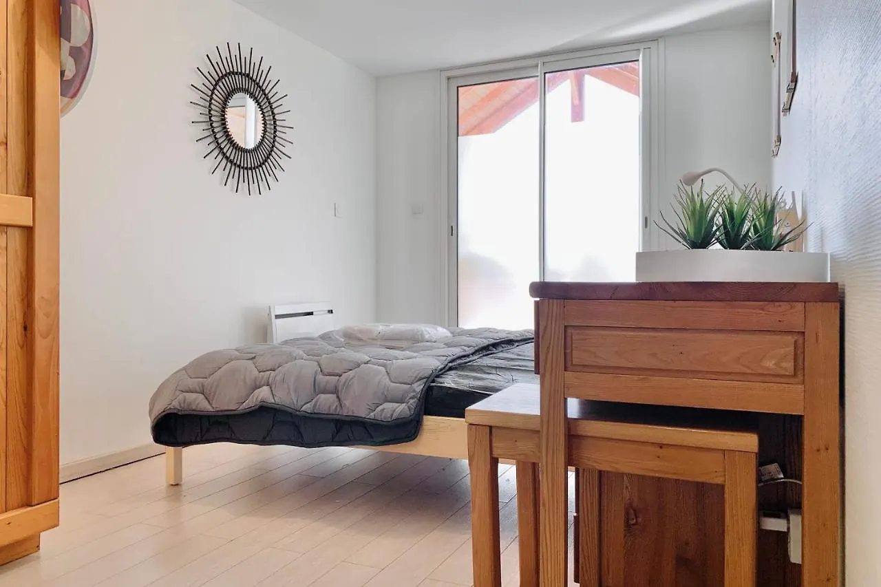 #Cp - House - Magnificent View - Garden Apartment Lumbin France
